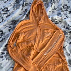 Vineyard vines Hooded long sleeve tshirt